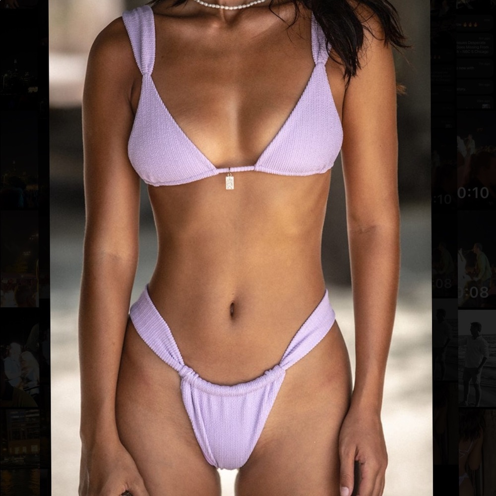 Bydee Lila Bikini - New with tags